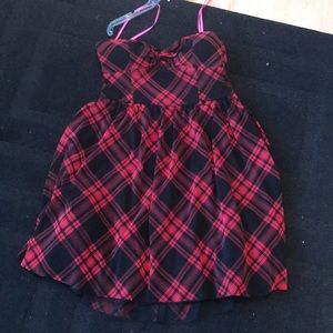 plaid Betsey Johnson dress (cocktail)